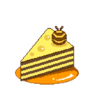 ドット絵のケーキちゃん（個別スタンプ：7）