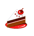 ドット絵のケーキちゃん（個別スタンプ：8）