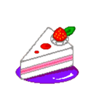 ドット絵のケーキちゃん（個別スタンプ：9）