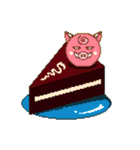 ドット絵のケーキちゃん（個別スタンプ：10）