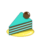 ドット絵のケーキちゃん（個別スタンプ：11）