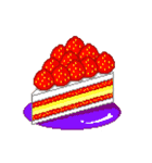 ドット絵のケーキちゃん（個別スタンプ：12）