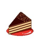 ドット絵のケーキちゃん（個別スタンプ：13）