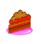 ドット絵のケーキちゃん（個別スタンプ：14）