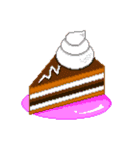 ドット絵のケーキちゃん（個別スタンプ：15）