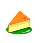 ドット絵のケーキちゃん（個別スタンプ：16）
