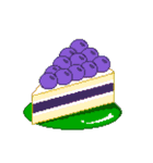 ドット絵のケーキちゃん（個別スタンプ：17）