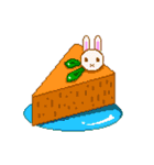 ドット絵のケーキちゃん（個別スタンプ：18）