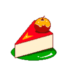 ドット絵のケーキちゃん（個別スタンプ：19）