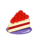 ドット絵のケーキちゃん（個別スタンプ：21）