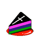 ドット絵のケーキちゃん（個別スタンプ：26）