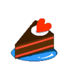 ドット絵のケーキちゃん（個別スタンプ：27）
