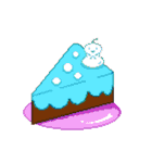ドット絵のケーキちゃん（個別スタンプ：28）