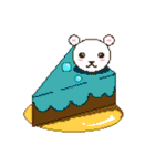 ドット絵のケーキちゃん（個別スタンプ：29）