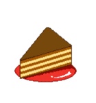 ドット絵のケーキちゃん（個別スタンプ：32）