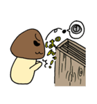 きのくんの日常 その2（個別スタンプ：21）