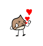クリ坊とリス子（個別スタンプ：6）