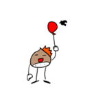 クリ坊とリス子（個別スタンプ：15）