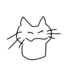 ねこっぽいキャット（個別スタンプ：4）