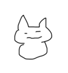 ねこっぽいキャット（個別スタンプ：5）