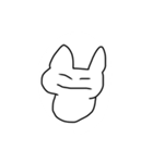 ねこっぽいキャット（個別スタンプ：8）