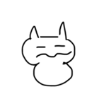ねこっぽいキャット（個別スタンプ：35）