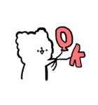もふもふ！しろくまさん（個別スタンプ：9）