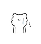 もふもふ！しろくまさん（個別スタンプ：11）