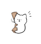 もふもふ！しろくまさん（個別スタンプ：14）