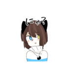 milkちゃん達の日常会話スタンプ（個別スタンプ：2）