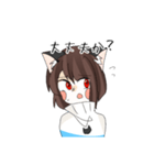 milkちゃん達の日常会話スタンプ（個別スタンプ：4）