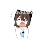 milkちゃん達の日常会話スタンプ（個別スタンプ：5）