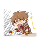 ユメニミタボーイズ（個別スタンプ：5）
