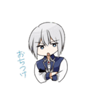 ユメニミタボーイズ（個別スタンプ：7）