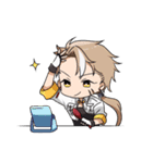 ユメニミタボーイズ（個別スタンプ：28）