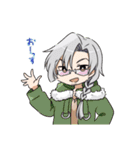 ユメニミタボーイズ（個別スタンプ：32）