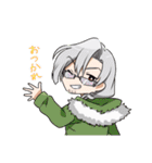 ユメニミタボーイズ（個別スタンプ：34）