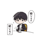 ユメニミタボーイズ（個別スタンプ：36）