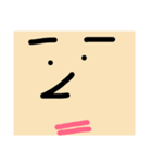 無表情くんスタンプ（個別スタンプ：29）