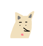無表情くんスタンプ（個別スタンプ：32）