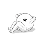 まるにくん。(トレーニング編)（個別スタンプ：3）