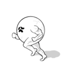 まるにくん。(トレーニング編)（個別スタンプ：6）