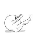 まるにくん。(トレーニング編)（個別スタンプ：8）