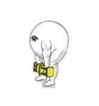 まるにくん。(トレーニング編)（個別スタンプ：9）
