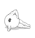 まるにくん。(トレーニング編)（個別スタンプ：10）