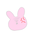 表情豊かなうさぎさん（個別スタンプ：12）