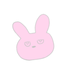 表情豊かなうさぎさん（個別スタンプ：19）