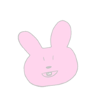 表情豊かなうさぎさん（個別スタンプ：22）