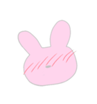 表情豊かなうさぎさん（個別スタンプ：24）
