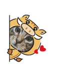 ジャグさんとヴァルさん（個別スタンプ：23）